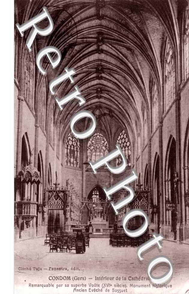 interieur de la cathedrale
