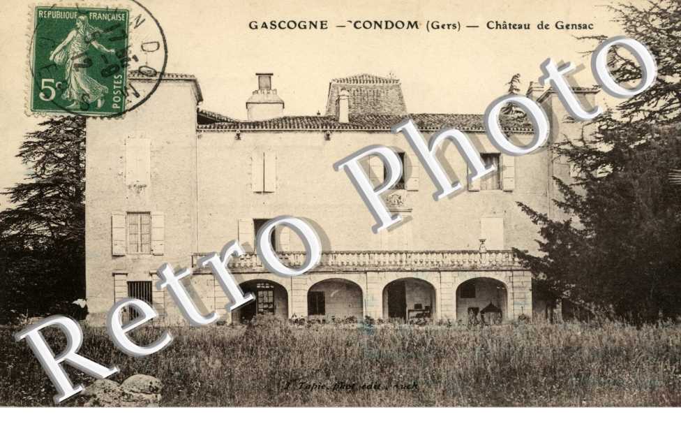 chateau de Gensac