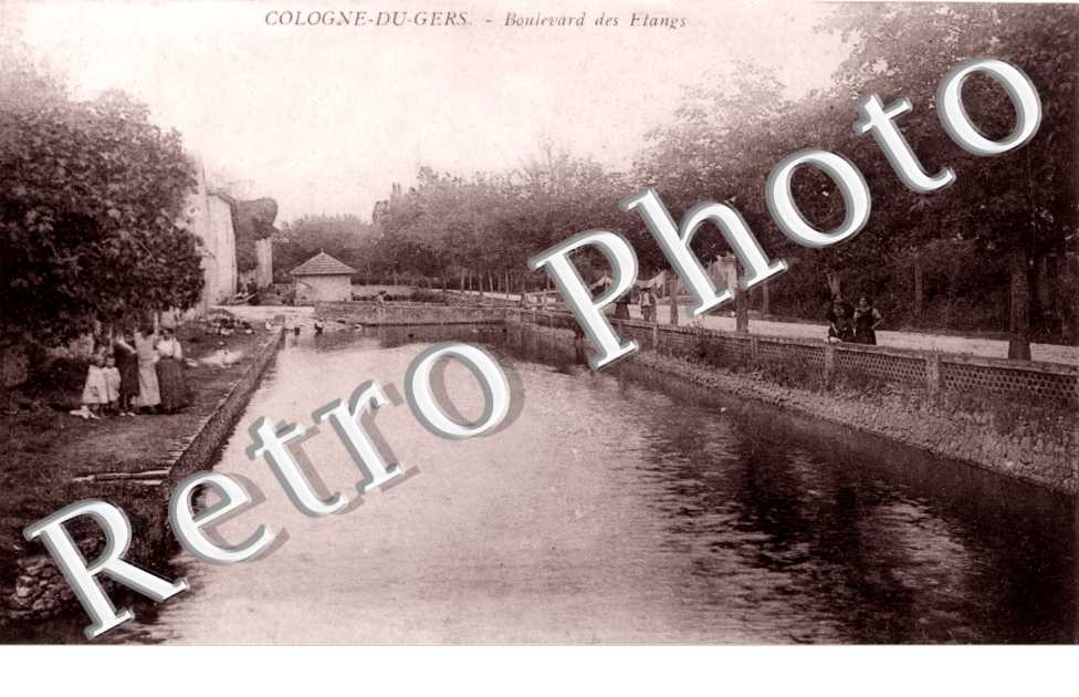 Boulevard des etangs