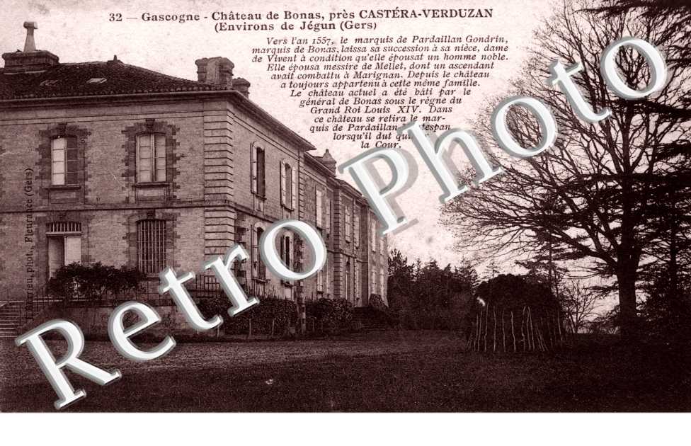 chateau de Bonas
