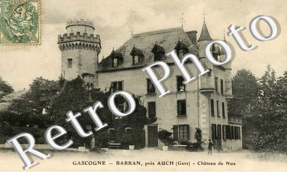 chateau de Nux