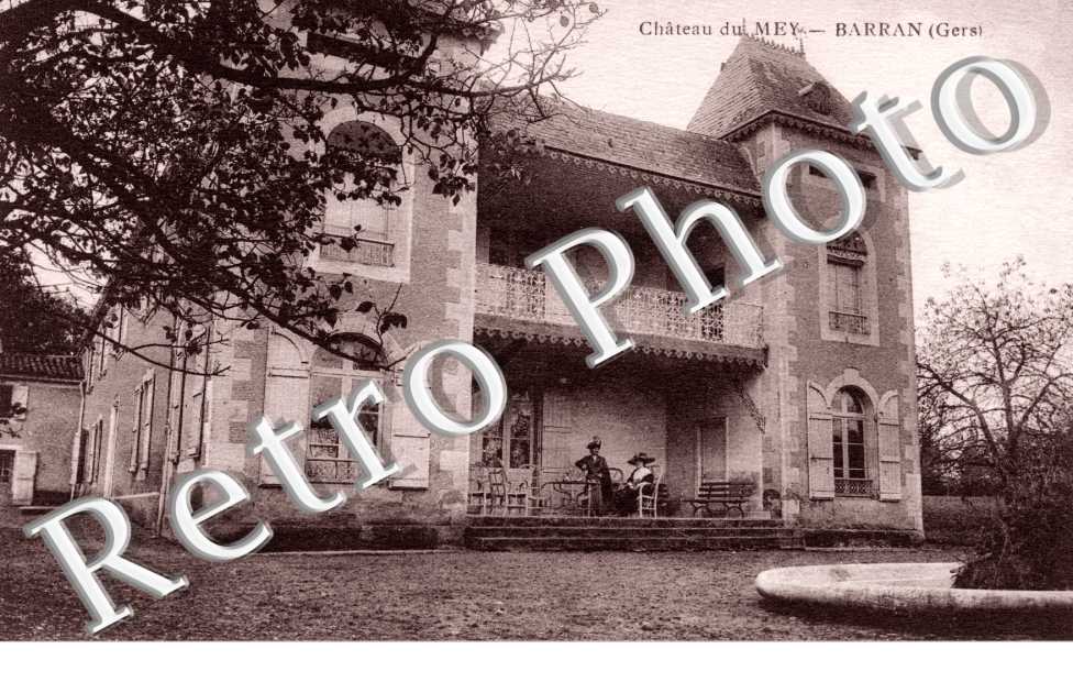 chateau du Mey