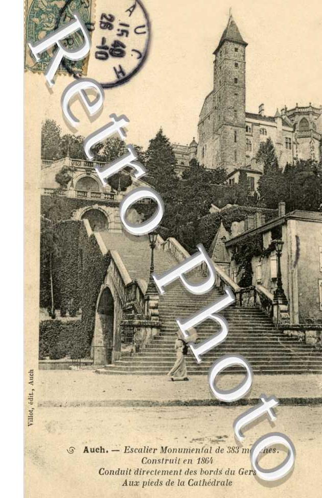 escalier monumental