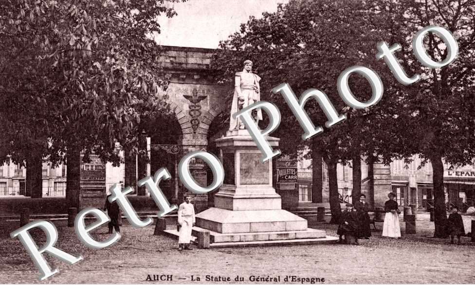 la statue du General d'Espagne