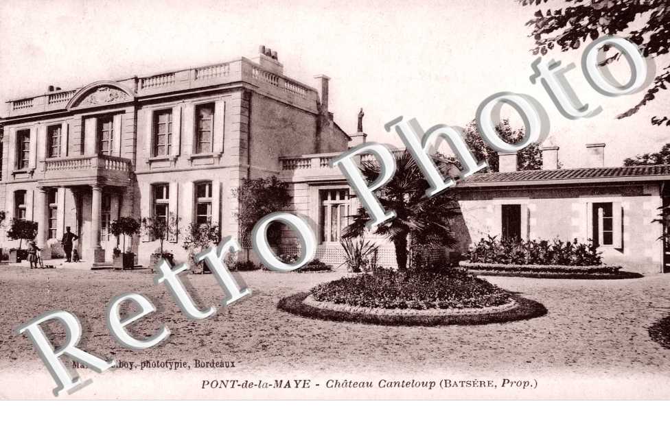 Pont de la Maye, Chateau Canteloup Batsere proprietaire