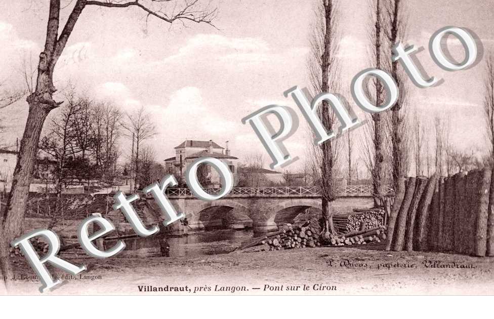 Pont sur le Ciron