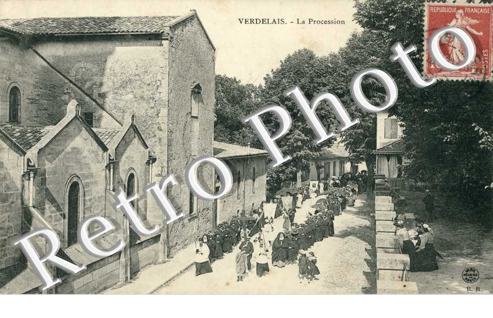 la procession