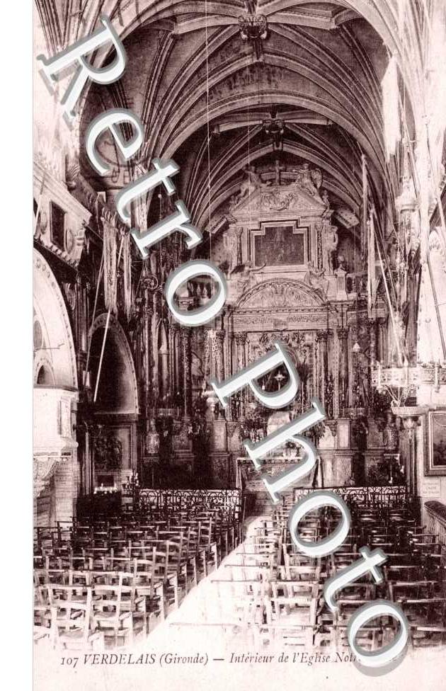 Interieur de l'Eglise Notre Dame