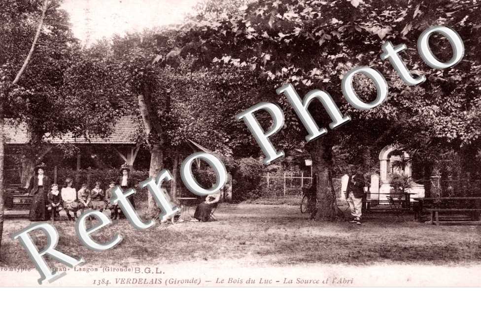 le bois du Luc - la source et l'abri