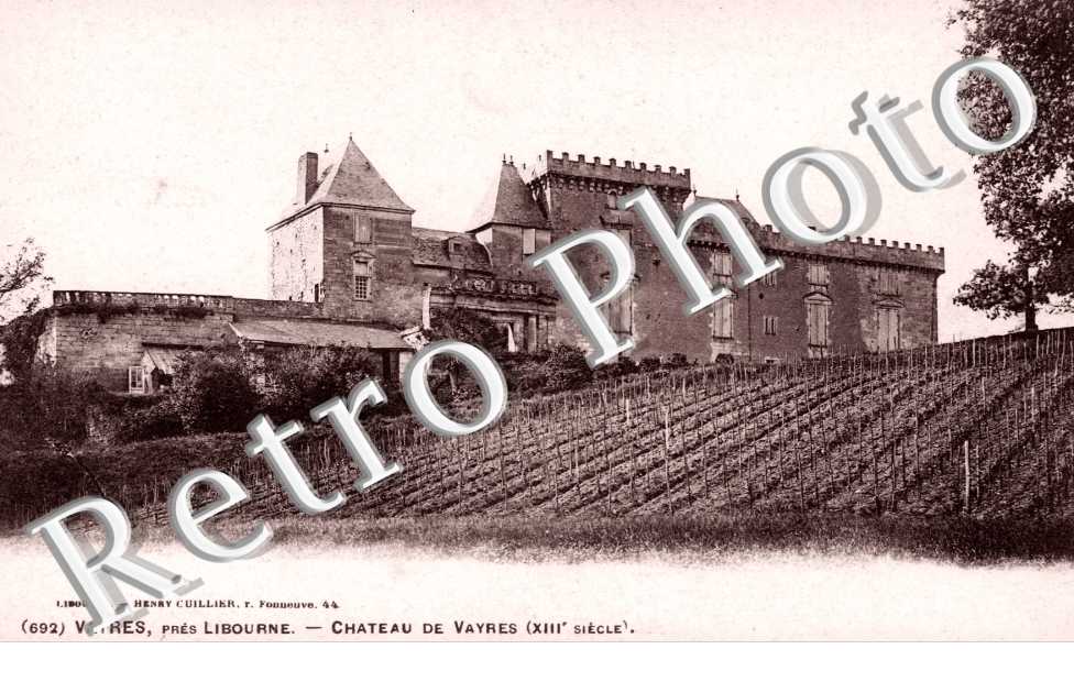 Chateau de Vayres