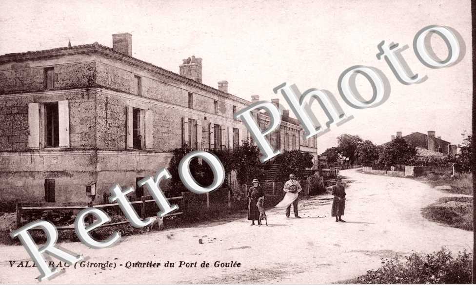 Quartier du port de Goulee