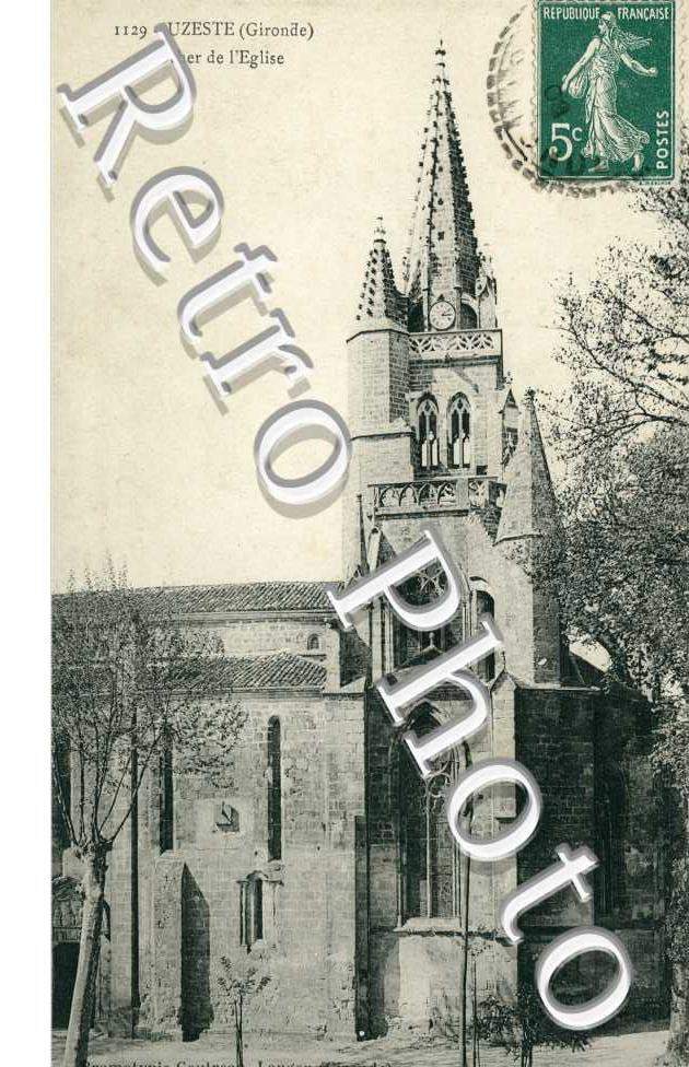 Clocher de l'eglise