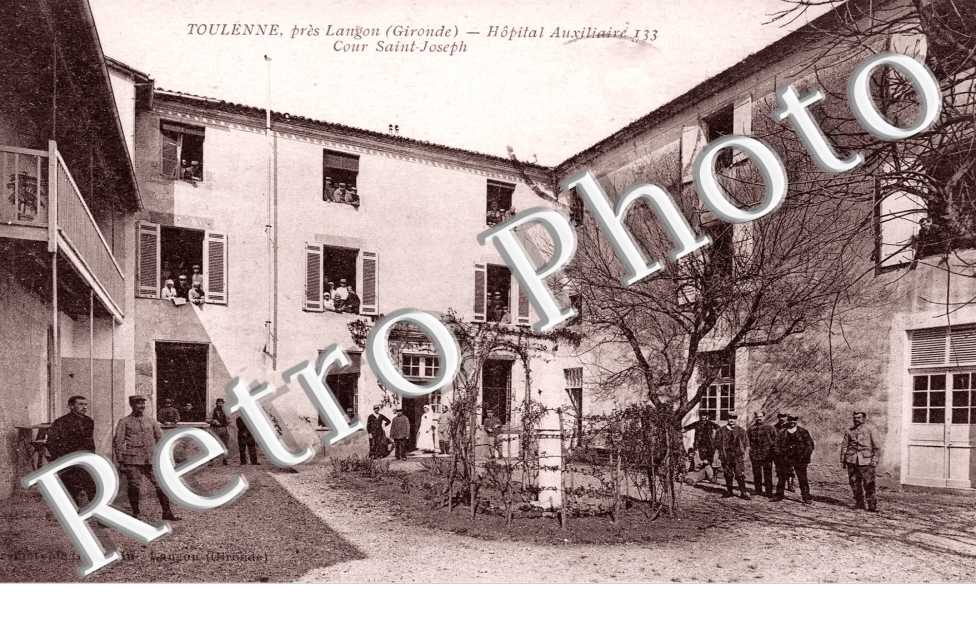 Hopital auxiliaire - cours st-Joseph