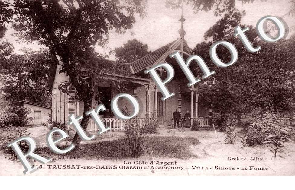 Villa "Simone" en foret