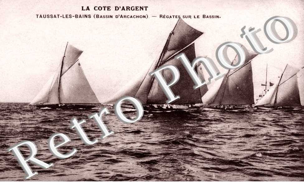 Regates sur le bassin