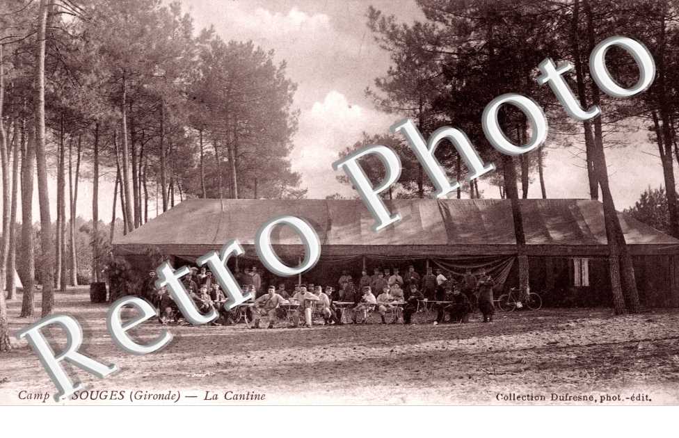 La cantine - camp de Souges