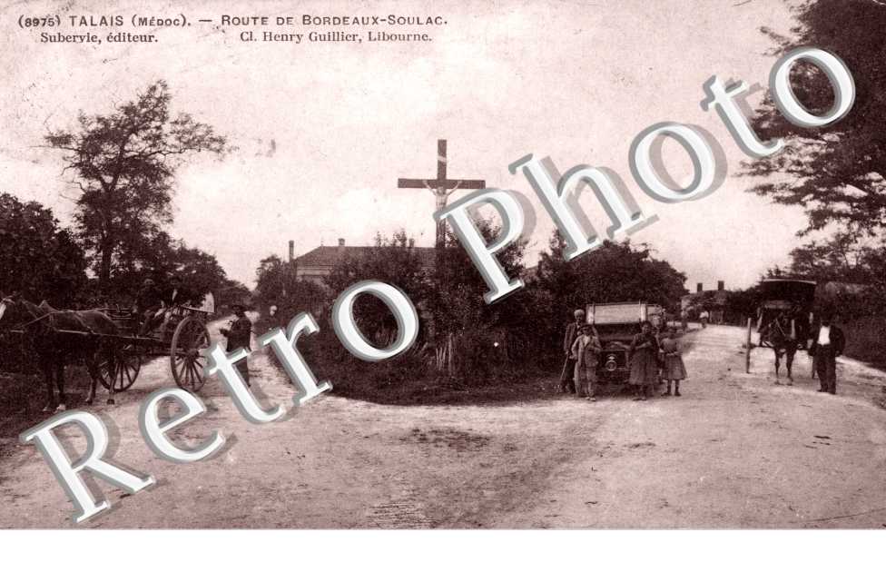 Route de Bordeaux-Soulac