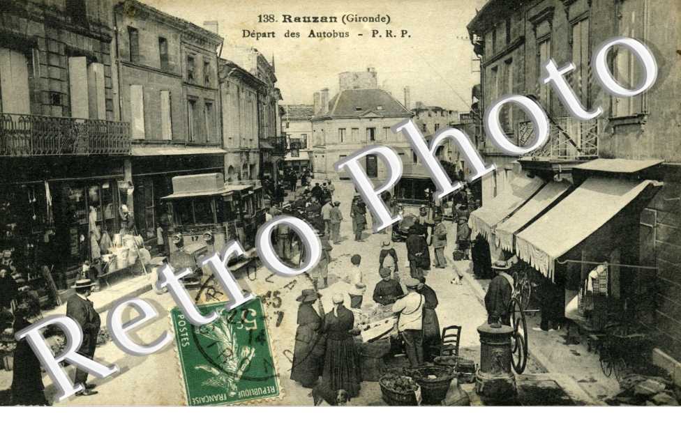 depart des autobus