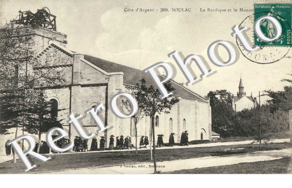 La Basilique et le Monastere