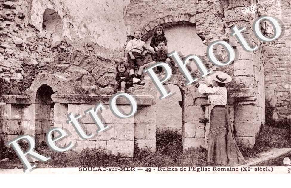 Ruines de l'Eglise Romaine
