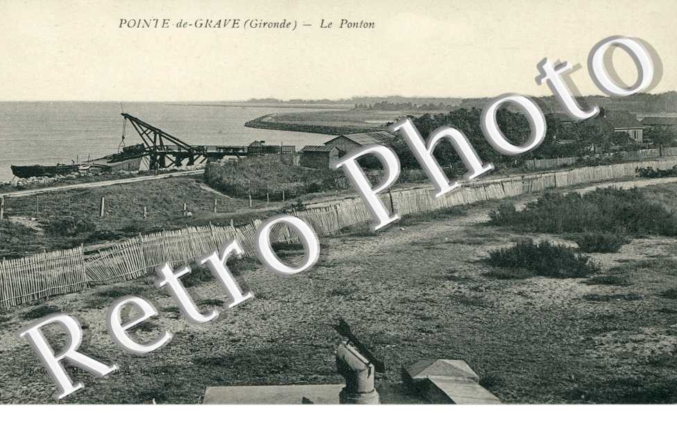 le port de la Pointe de la Grave