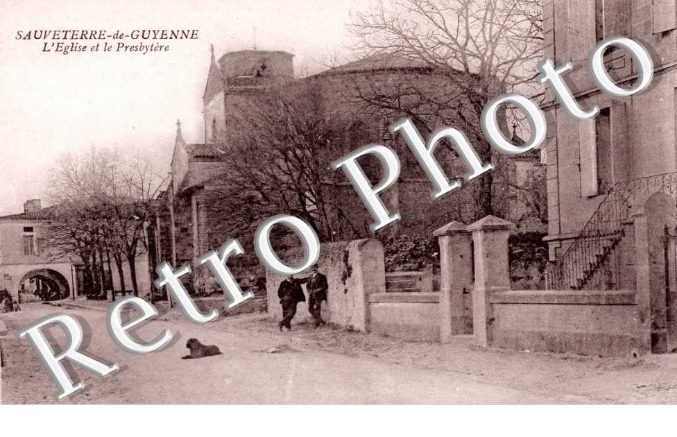 l'eglise et le presbytere