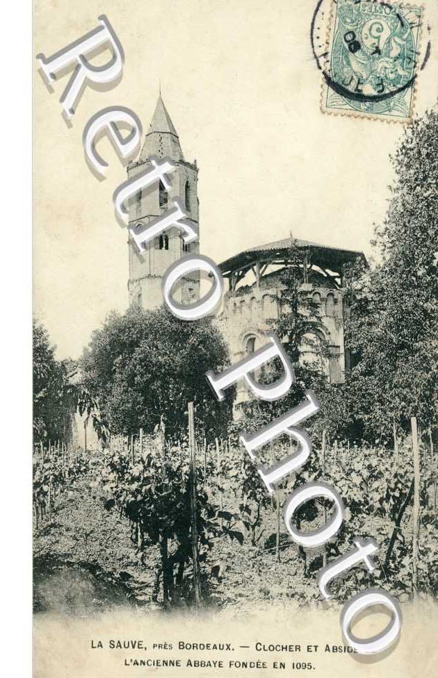 L'ancienne abbaye fondee en 1095