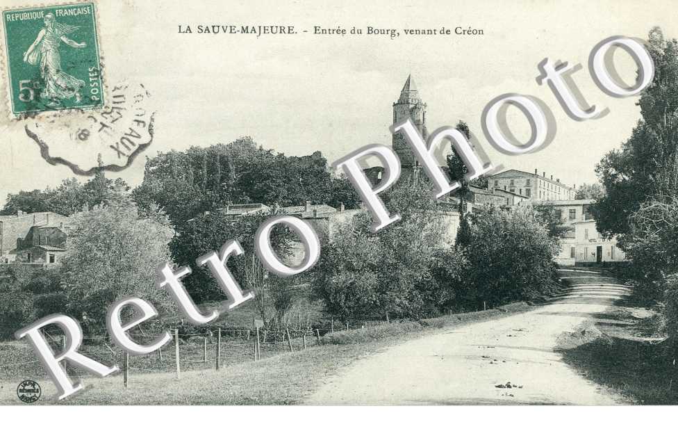 Entree du bourg