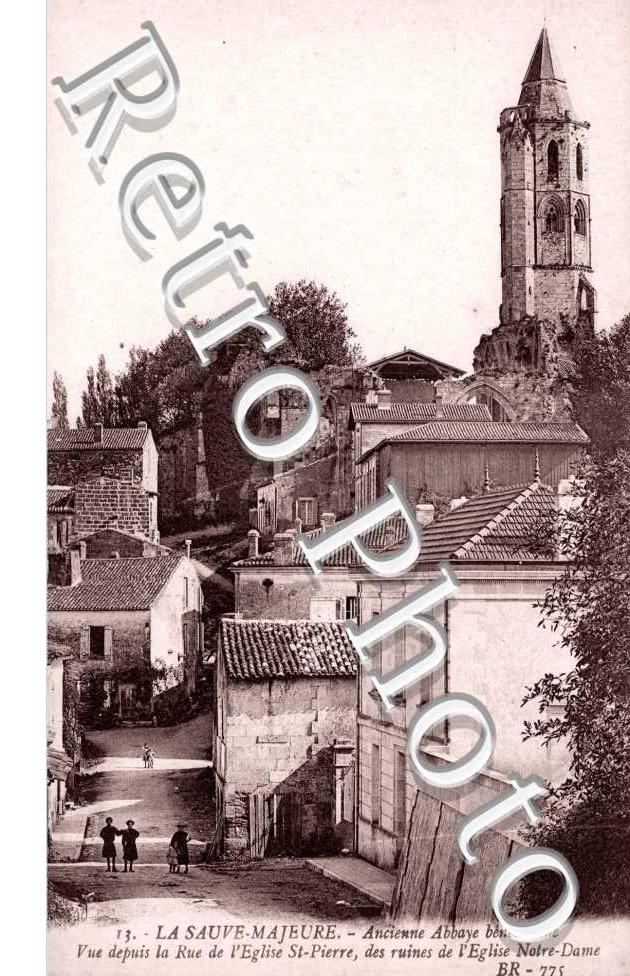 L'ancienne abbaye benedictine