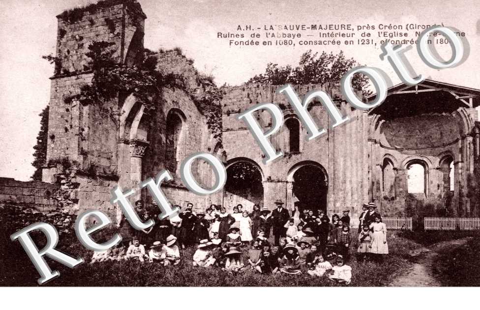 Ruines de l'Abbaye