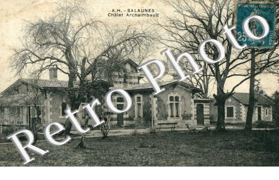 Chalet Archaimbault