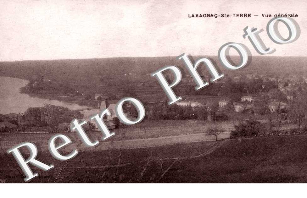 Lavagnac - Vue generale