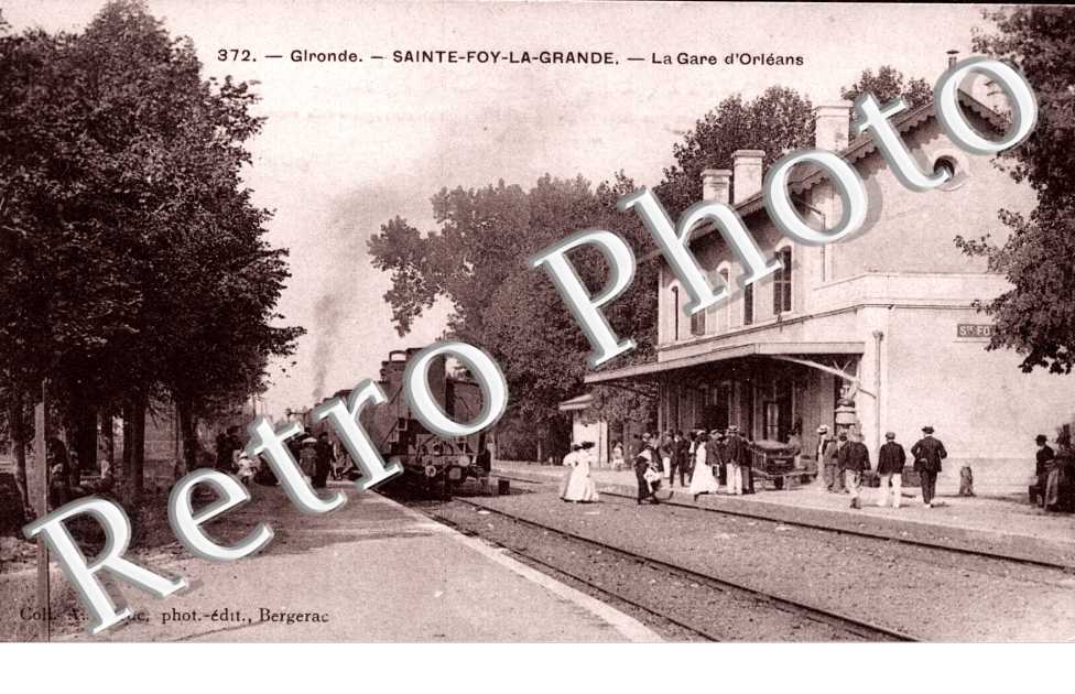 la gare d'orleans