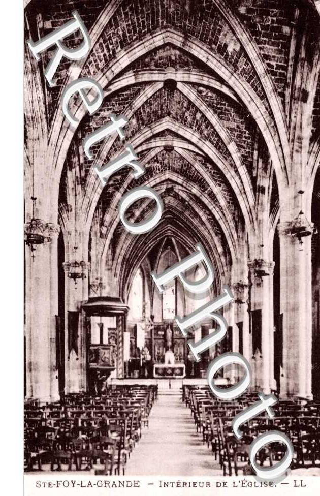 Interieur de l'Eglise