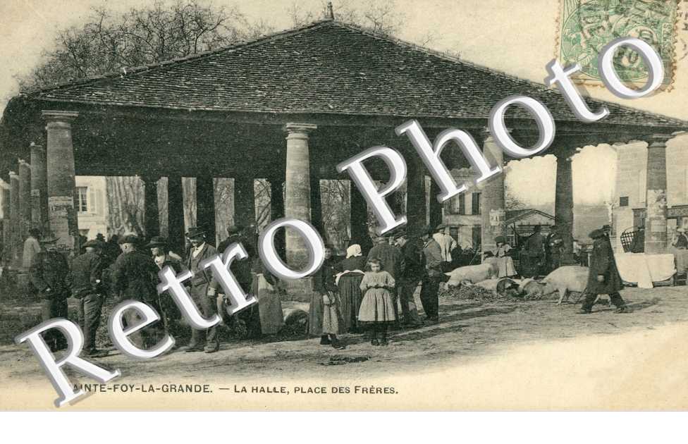 La Halle, Place des Freres