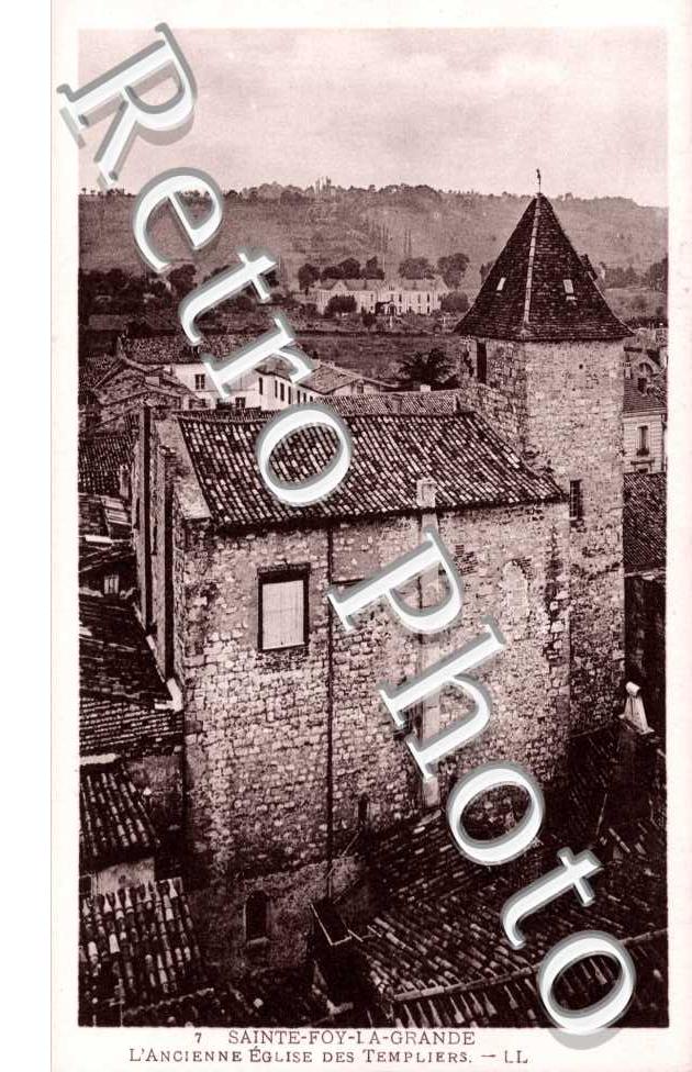 L'Ancienne Eglise des Templiers