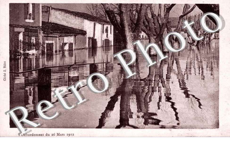 Debordement du 26 mars 1912