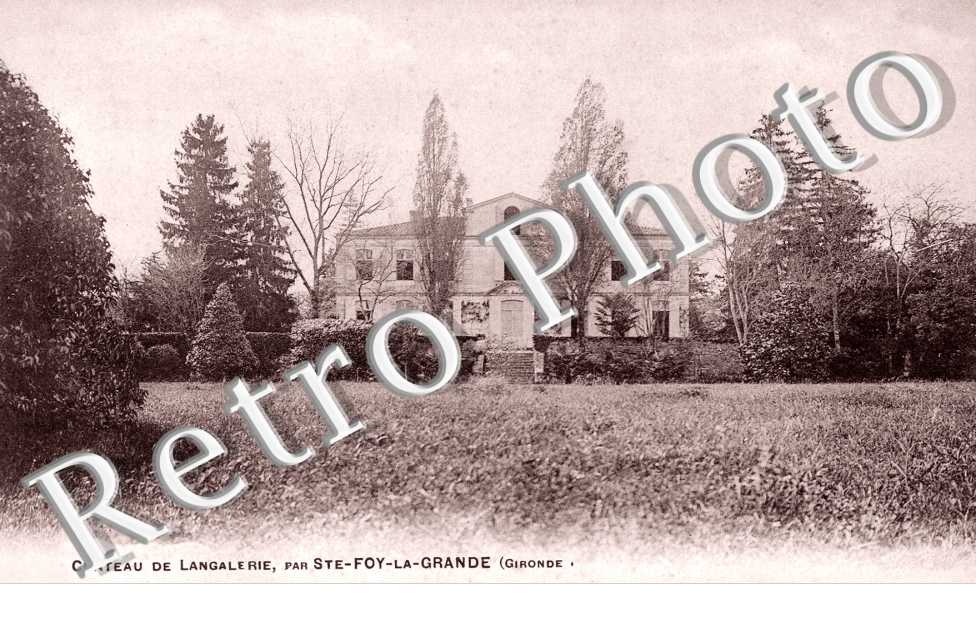 Chateau de Langalerie