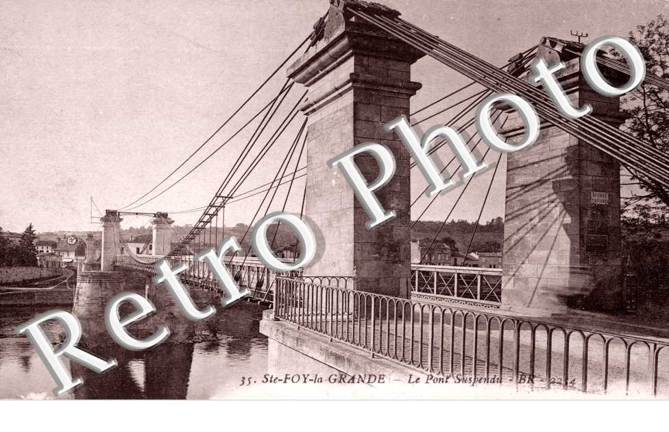Le Pont suspendu