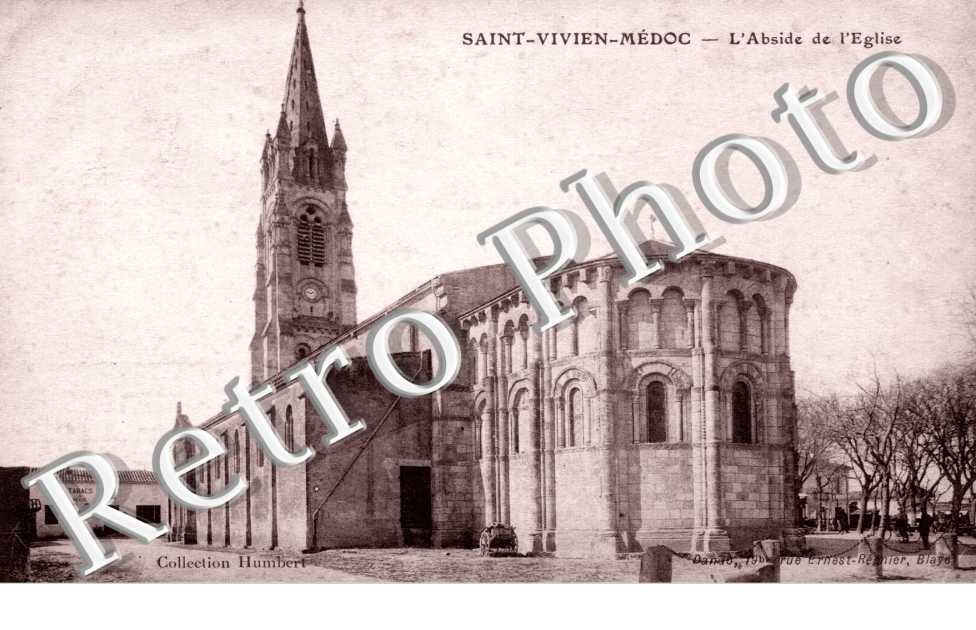 l'abside de l'eglise