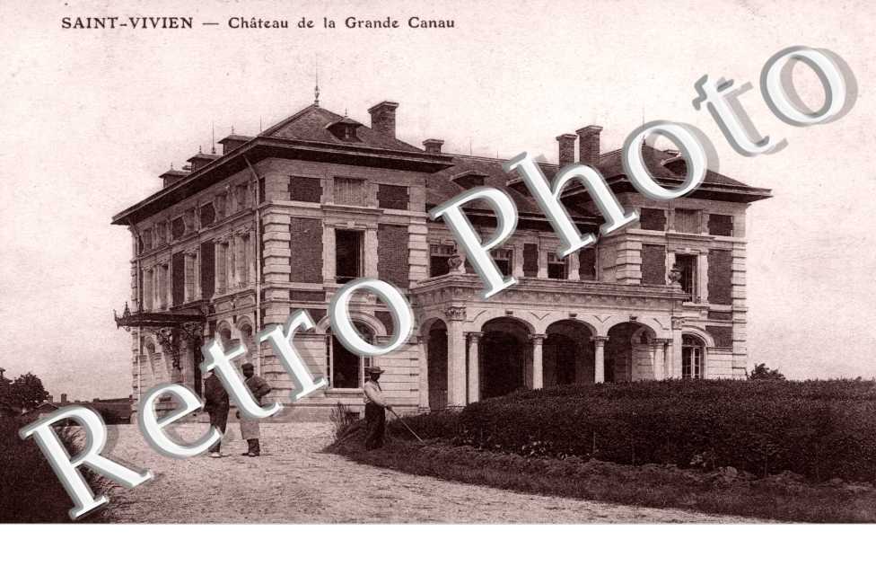 Chateau de la Grande Canau