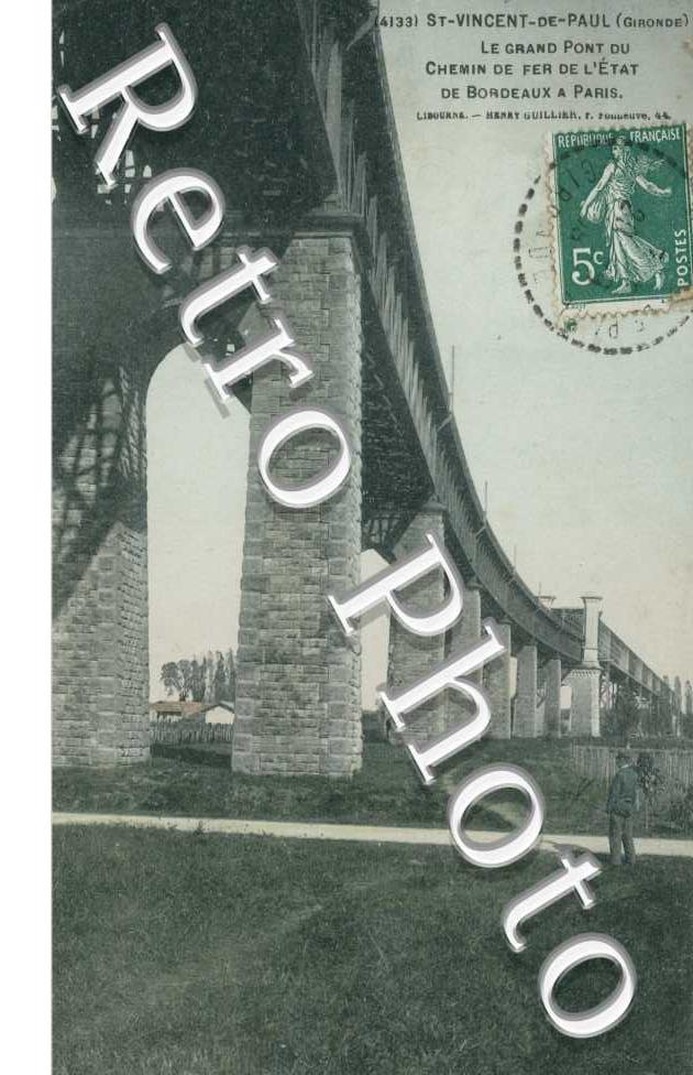 Le pont du chemin de fer de l'Etat