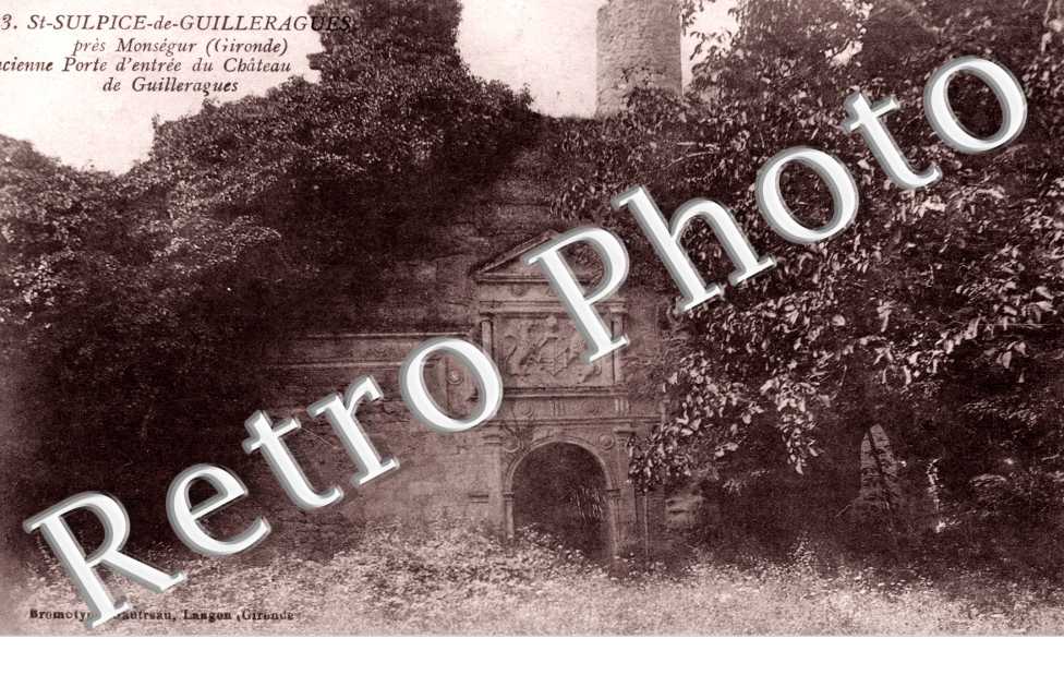 Ancienne porte d'entree du chateau
