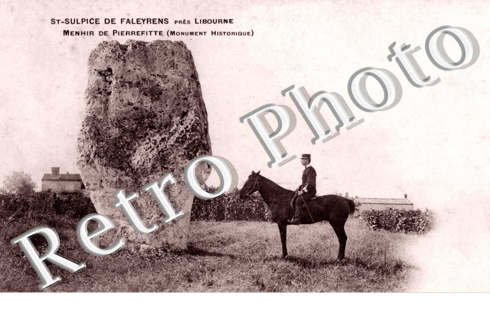 Menhir de Pierrefitte