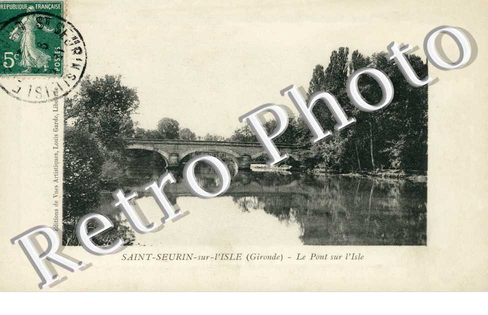 Pont sur l'Isle