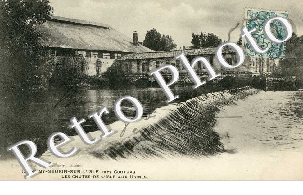 Chutes de l'Isle aux usines