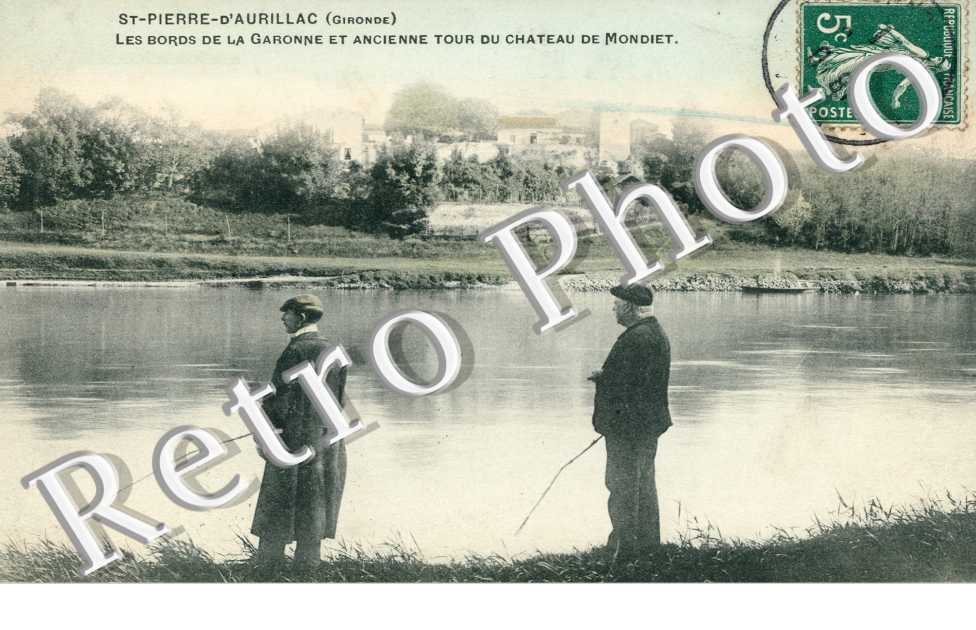 Les bords de la garonne