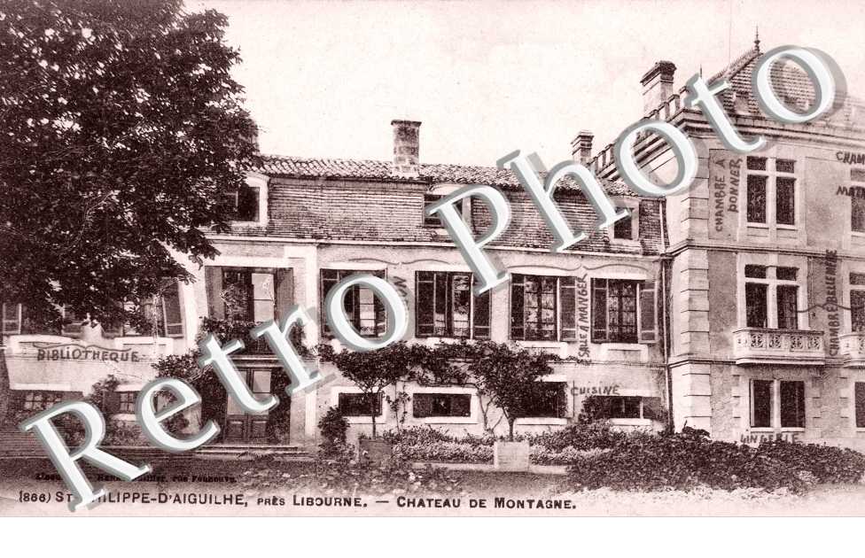 Chateau de Montagne