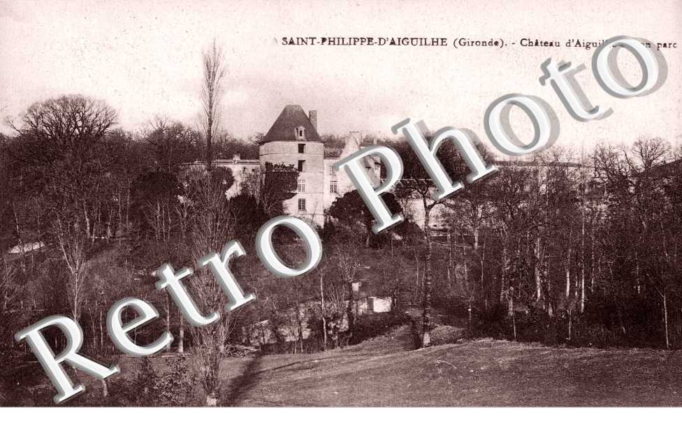 Chateau et son parc