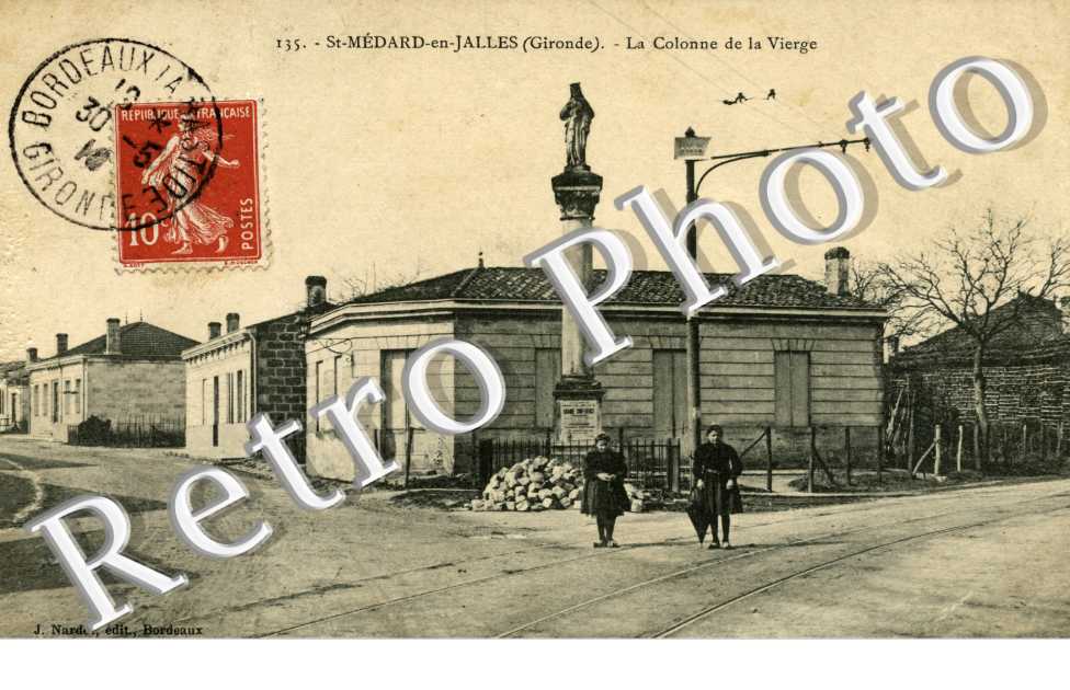 la colonne de la Vierge